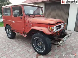 Czerwony Używany 1978 Toyota Land Cruiser SUV | 49 999 zł