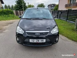Czarny (metalik) Używany 2008 Ford C-MAX Titanium Minivan | 14 800 zł (Uczciwa cena)