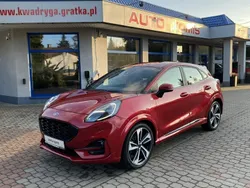 Bordowy Używany 2020 Ford Puma ST-Line SUV | 73 900 zł