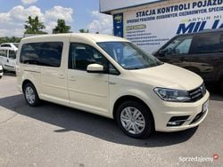 Kremowy Używany 2017 VW Caddy Minivan | 66 000 zł (Uczciwa cena)