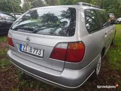 Srebrny Używany 2001 Nissan Primera Sedan/Limuzyna | 3700 zł