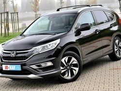 Czarny (metalik, perła) Używany 2016 Honda CR-V SUV | 53 900 zł (Dobra cena)