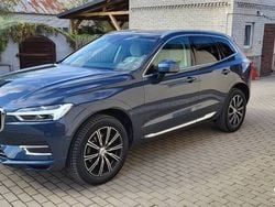 Niebieski Używany 2020 Volvo XC60 Inscription SUV | 148 900 zł