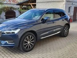 Niebieski Używany 2020 Volvo XC60 Inscription SUV | 159 900 zł