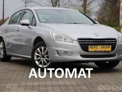 Srebrny (metalik) Używany 2011 Peugeot 508 Sedan/Limuzyna | 24 800 zł (Drogi)