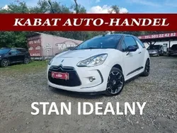 Biały Używany 2013 Citroën DS3 Cabriolet Kabriolet | 24 900 zł
