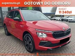 Inny kolor Nowe 2025 Skoda Kamiq Monte Carlo SUV | 125 710 zł (Dość drogi)