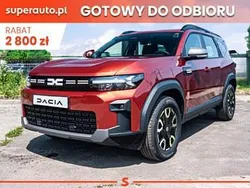 Brązowy Nowe 2025 Dacia Bigster Journey SUV | 137 500 zł