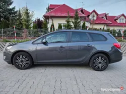 Szary Używany 2011 Opel Astra Kombi | 20 000 zł (Uczciwa cena)