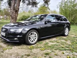 Czarny Używany 2013 Audi A4 S-Line Kombi | 37 000 zł (Uczciwa cena)