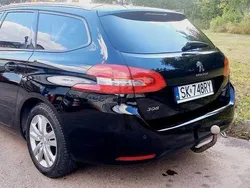 Czarny Używany 2016 Peugeot 308 Kombi | 32 900 zł (Uczciwa cena)