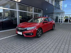 Rally red Używany 2018 Honda Civic Elegance Sedan/Limuzyna | 77 700 zł (Uczciwa cena)