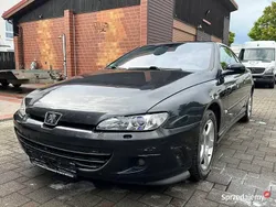 Czarny Używany 2004 Peugeot 406 Coupe | 12 000 zł