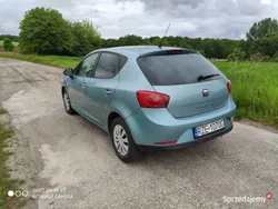Niebieski Używany 2009 Seat Ibiza Hatchback | 17 500 zł (Dość drogi)