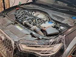 Czarny Używany 2015 Audi A6 Kombi | 115 000 zł