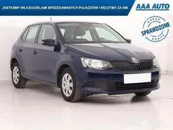 Błękitny Używany 2017 Skoda Fabia | 24 999 zł (Super Cena)
