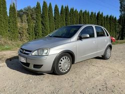 Srebrny Używany 2004 Opel Corsa Hatchback | 3000 zł (Uczciwa cena)