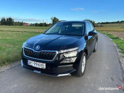 Czarny Używany 2021 Skoda Kamiq SUV | 64 500 zł (Uczciwa cena)