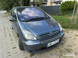Szary Używany 2008 Citroën Xsara Picasso Minivan | 8800 zł (Dość drogi)