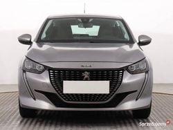 Szary Używany 2020 Peugeot 208 Hatchback | 41 499 zł (Uczciwa cena)