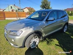 Złoty Używany 2012 BMW X3 SUV | 42 900 zł