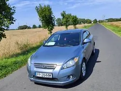 Srebrny Używany 2009 Kia Ceed Coupe | 10 500 zł (Uczciwa cena)