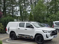 Biały Używany 2021 Toyota HiLux Pickup | 89 900 zł (Super Cena)