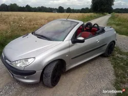Srebrny Używany 2001 Peugeot 206 CC Kabriolet | 5000 zł (Uczciwa cena)