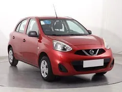 Czerwony Używany 2015 Nissan Micra Hatchback | 18 999 zł (Uczciwa cena)