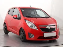 Czerwony Używany 2010 Chevrolet Spark Hatchback | 14 999 zł (Drogi)