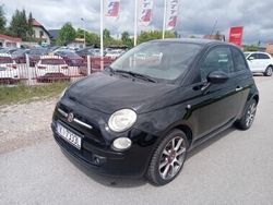 Czarny Używany 2009 Fiat 500 | 19 900 zł (Dość drogi)