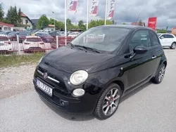 Czarny Używany 2009 Fiat 500 | 19 900 zł (Uczciwa cena)
