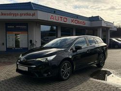 Czarny (metalik) Używany 2016 Toyota Avensis Edition-S Kombi | 53 900 zł (Uczciwa cena)