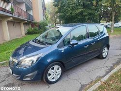 Niebieski Używany 2010 Opel Meriva Minivan | 15 900 zł (Uczciwa cena)