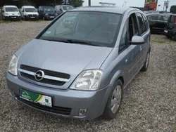 Niebieski Używany 2005 Opel Meriva Minivan | 7400 zł (Dość drogi)