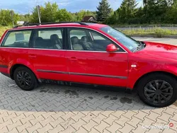 Czerwony Używany 2002 VW Passat Kombi | 5400 zł (Uczciwa cena)