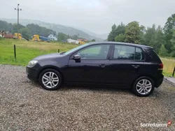 Czarny Używany 2010 VW Golf VI Hatchback | 14 900 zł (Super Cena)