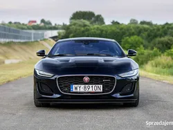 Niebieski Używany 2021 Jaguar F-Type R Coupe | 385 110 zł