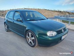 Zielony Używany 2001 VW Golf IV GTI Hatchback | 12 500 zł