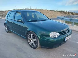 Zielony Używany 2001 VW Golf IV GTI Hatchback | 12 500 zł