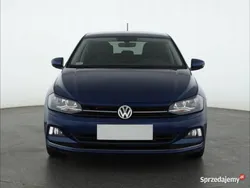 Niebieski Używany 2018 VW Polo Hatchback | 55 999 zł (Dość drogi)