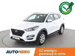 Biały (metalik) Używany 2019 Hyundai Tucson SUV | 63 600 zł (Super Cena)