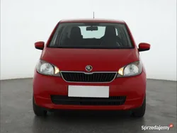 Czerwony Używany 2016 Skoda Citigo Hatchback | 14 499 zł (Dobra cena)