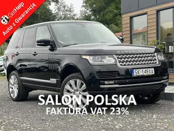 Czarny (metalik) Używany 2015 Land Rover Range Rover SUV | 135 900 zł