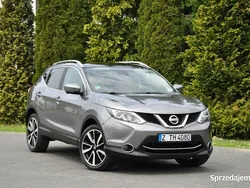 Szary Używany 2015 Nissan Qashqai SUV | 41 900 zł (Dobra cena)