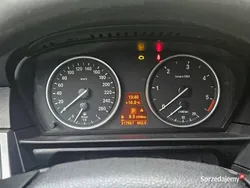 Grafitowy Używany 2008 BMW 520 Sedan/Limuzyna | 30 600 zł (Uczciwa cena)