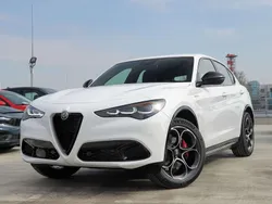 Lakier pastelowy biały alfa white Nowe 2025 Alfa Romeo Stelvio Veloce SUV | 250 580 zł