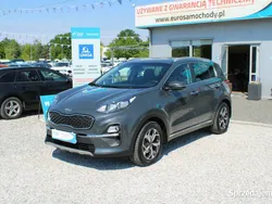 Szary Używany 2021 Kia Sportage 2 SUV | 82 900 zł (Dobra cena)