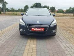 Szary (metalik) Używany 2012 Peugeot 508 Kombi | 20 900 zł (Dobra cena)