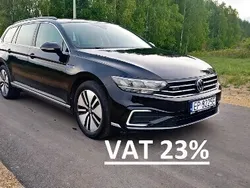 Czarny Używany 2021 VW Passat GTE Kombi | 79 900 zł